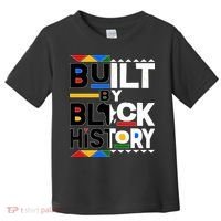 Cool Built By Black History Toddler T-Shirt thumb 0