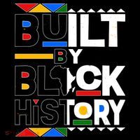 Cool Built By Black History Toddler T-Shirt thumb 4