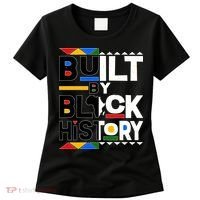 Cool Built By Black History Women's T-Shirt thumb 0