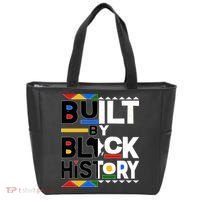 Cool Built By Black History Tote Bag thumb 0