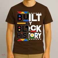 Cool Built By Black History T-Shirt thumb 3