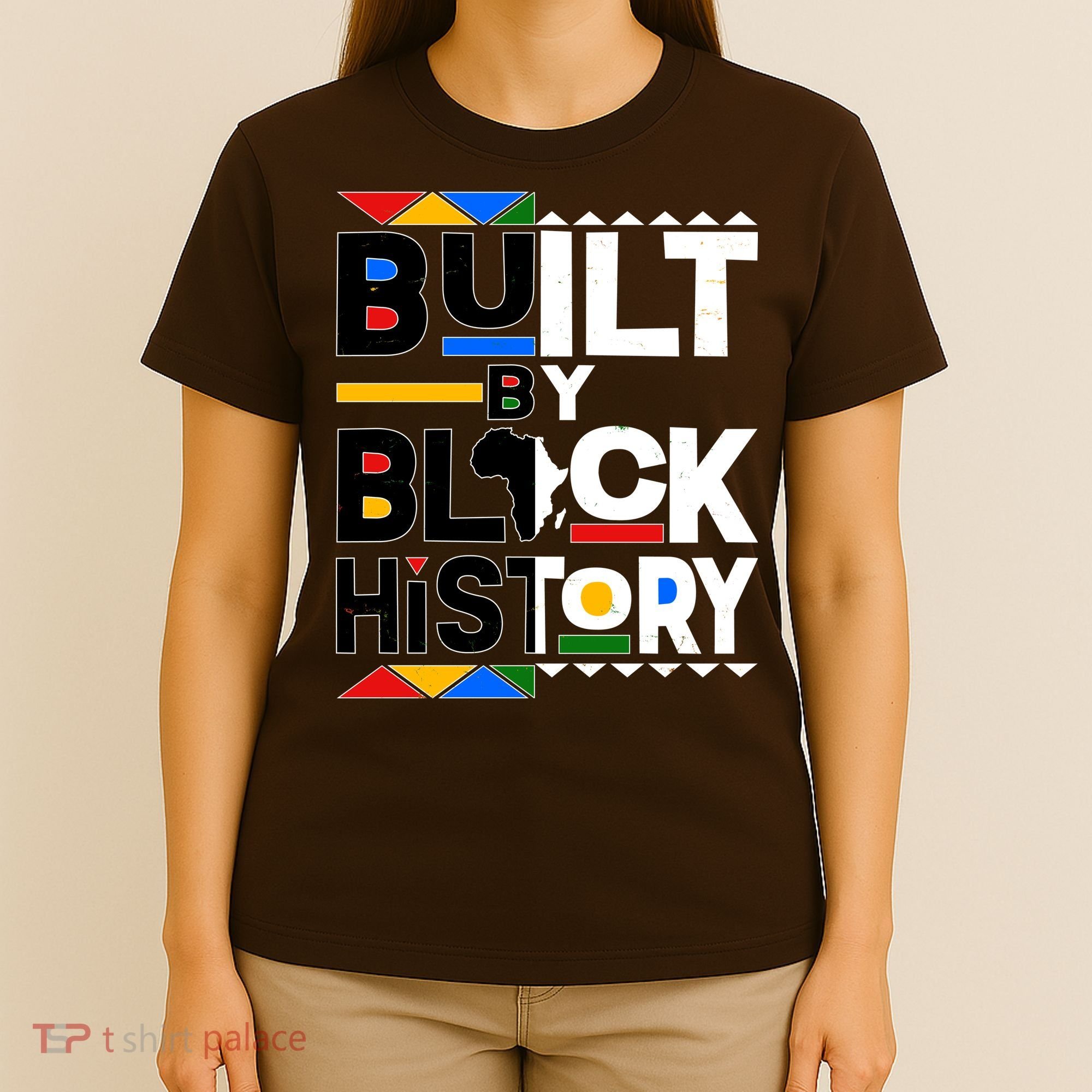 Cool Built By Black History T-Shirt