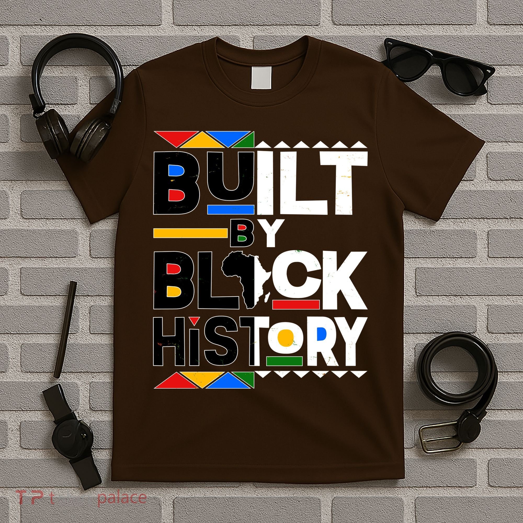 Cool Built By Black History T-Shirt