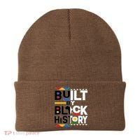 Cool Built By Black History Beanie thumb 0