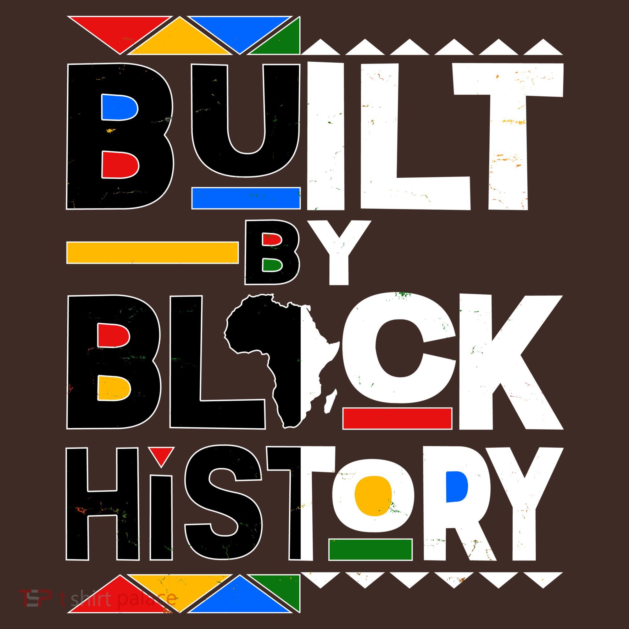 Cool Built By Black History Coaster