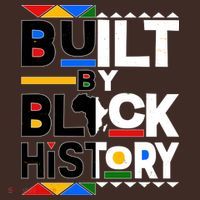 Cool Built By Black History Baby Bodysuit thumb 2