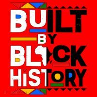 Cool Built By Black History Santa Hat thumb 1