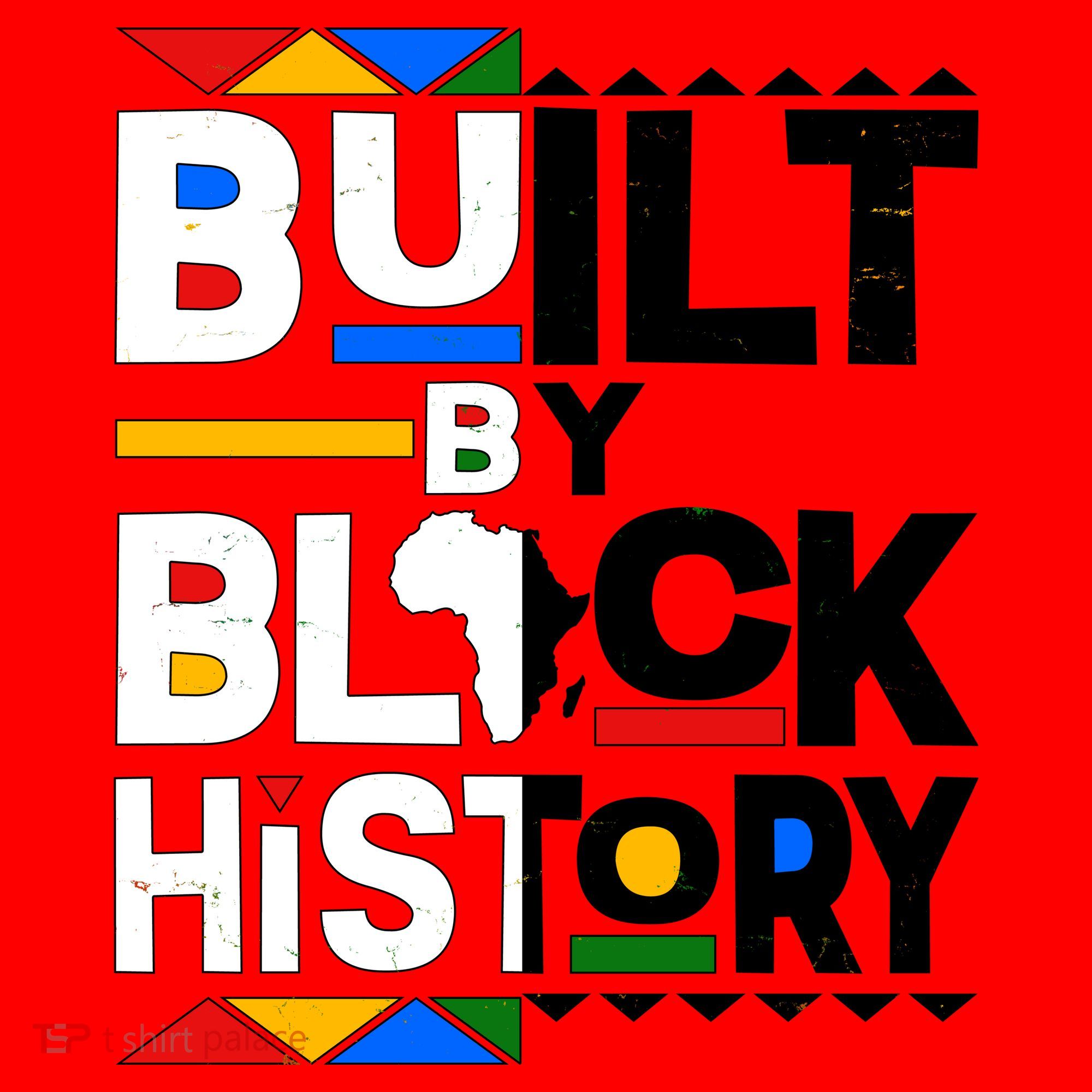 Cool Built By Black History Santa Hat