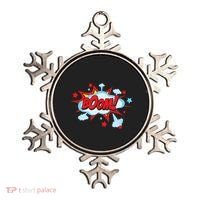 Comic Book BOOM , Funny Retro Costume, Superhero Ornament thumb 0