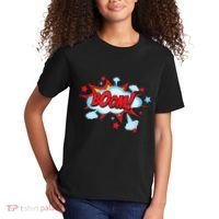Comic Book BOOM , Funny Retro Costume, Superhero Kids T-Shirt thumb 2