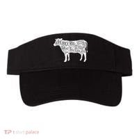 Cow Butcher Beef Cuts Diagram Visor thumb 0
