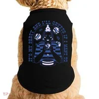 Crypto Bitcoin Birthday Funny Doggie Tank thumb 0