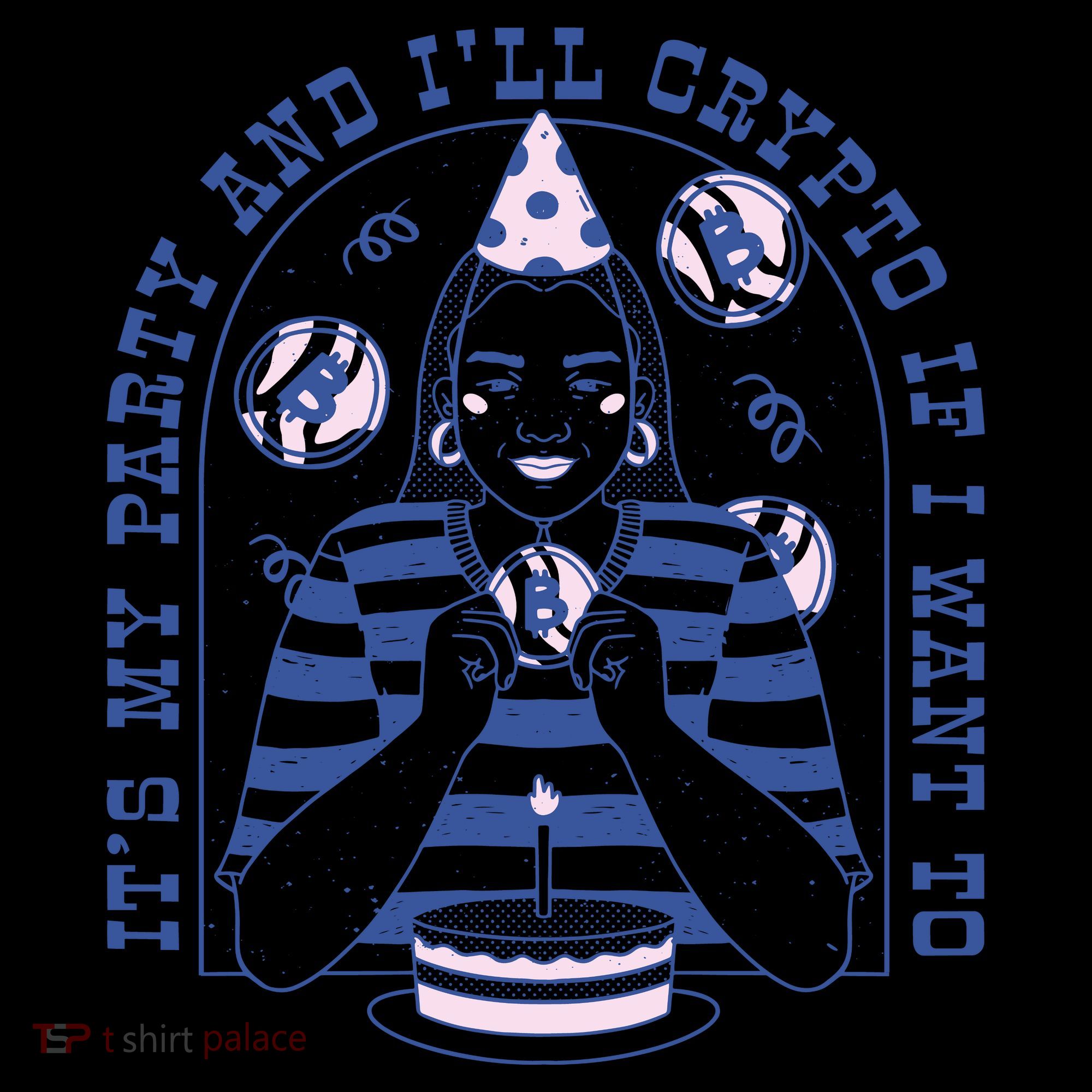 Crypto Bitcoin Birthday Funny Bucket Hat