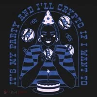 Crypto Bitcoin Birthday Funny Bucket Hat thumb 4