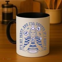 Crypto Bitcoin Birthday Funny Coffee Mug thumb 4