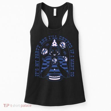 Crypto Bitcoin Birthday Funny Women's Tank Top