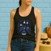 Crypto Bitcoin Birthday Funny Women's Tank Top thumb 2