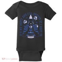 Crypto Bitcoin Birthday Funny Baby Bodysuit thumb 0