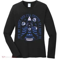 Crypto Bitcoin Birthday Funny Women's Long Sleeve Shirt thumb 0