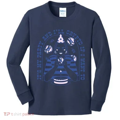 Kids Long Sleeve Shirt