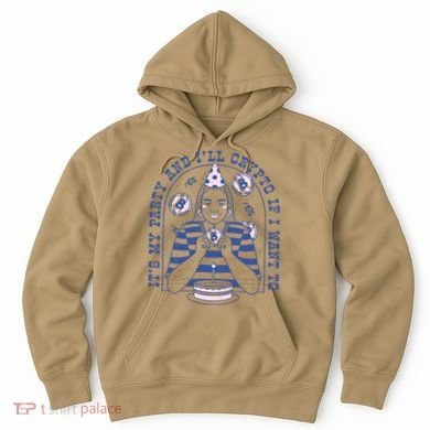 Crypto Bitcoin Birthday Funny Hoodie