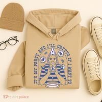 Crypto Bitcoin Birthday Funny Hoodie thumb 4
