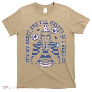 Crypto Bitcoin Birthday Funny T-Shirt
