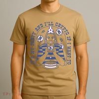 Crypto Bitcoin Birthday Funny T-Shirt thumb 3