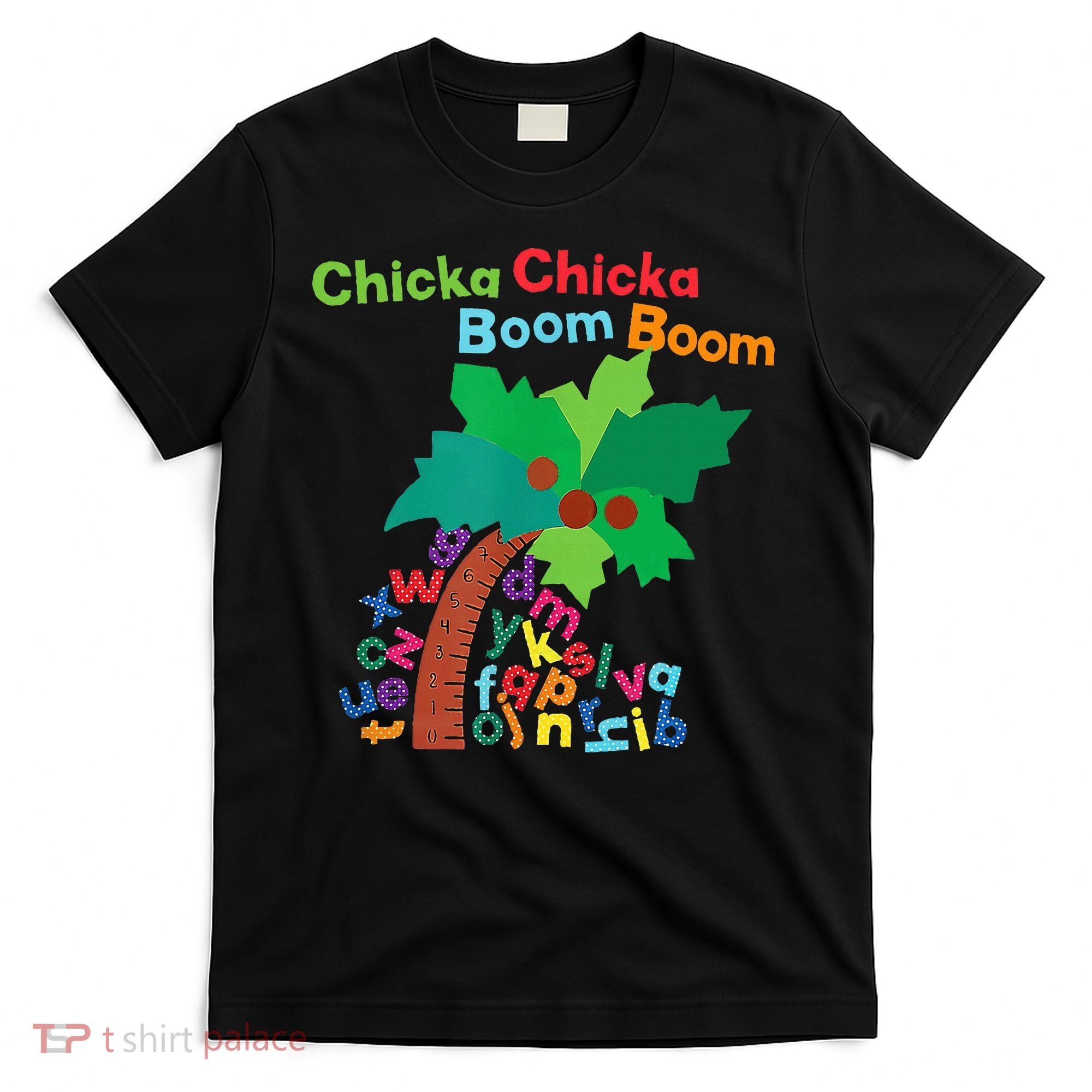 Chicka Boom Boom IM Glad To See You 1st Day Of School T-Shirt