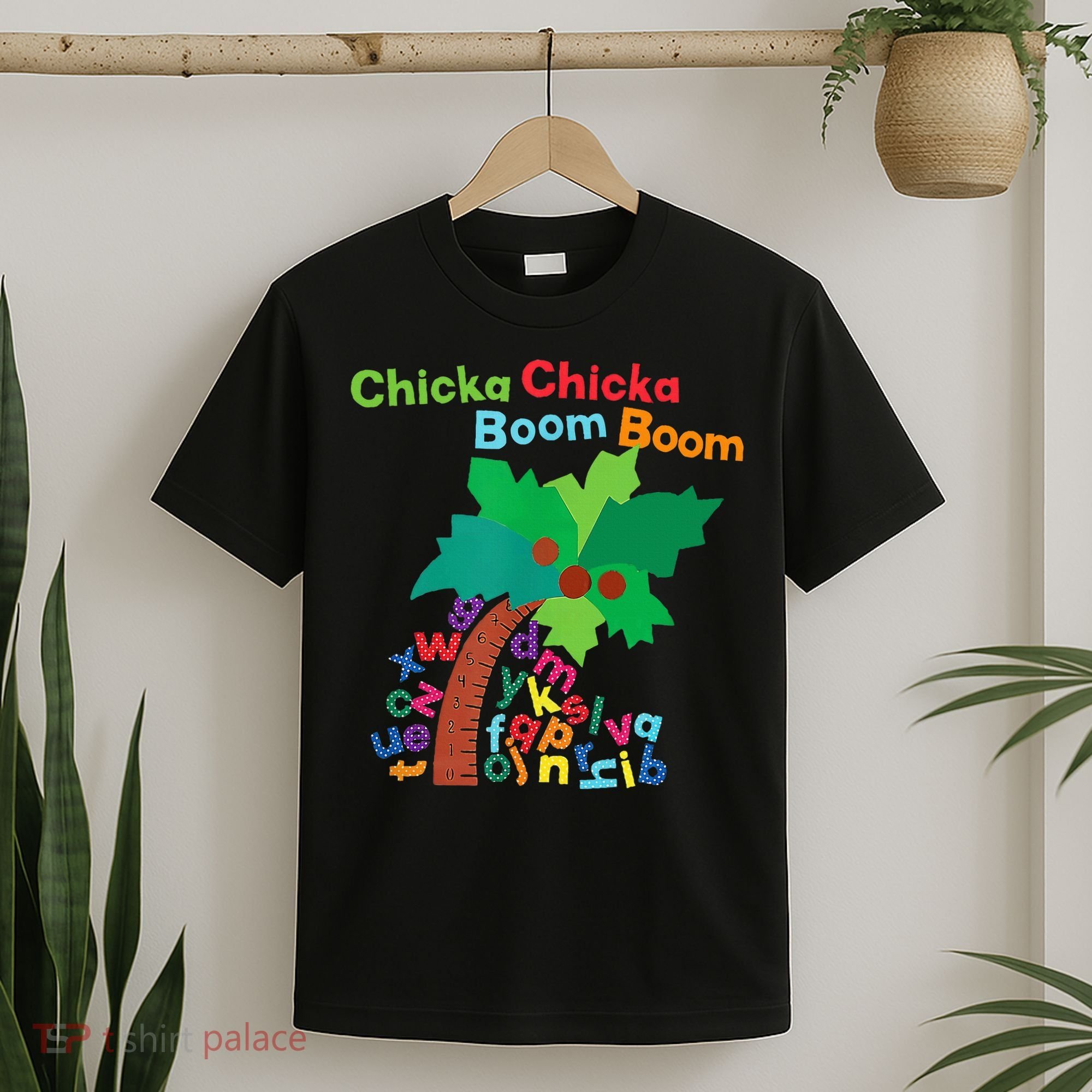 Chicka Boom Boom IM Glad To See You 1st Day Of School T-Shirt