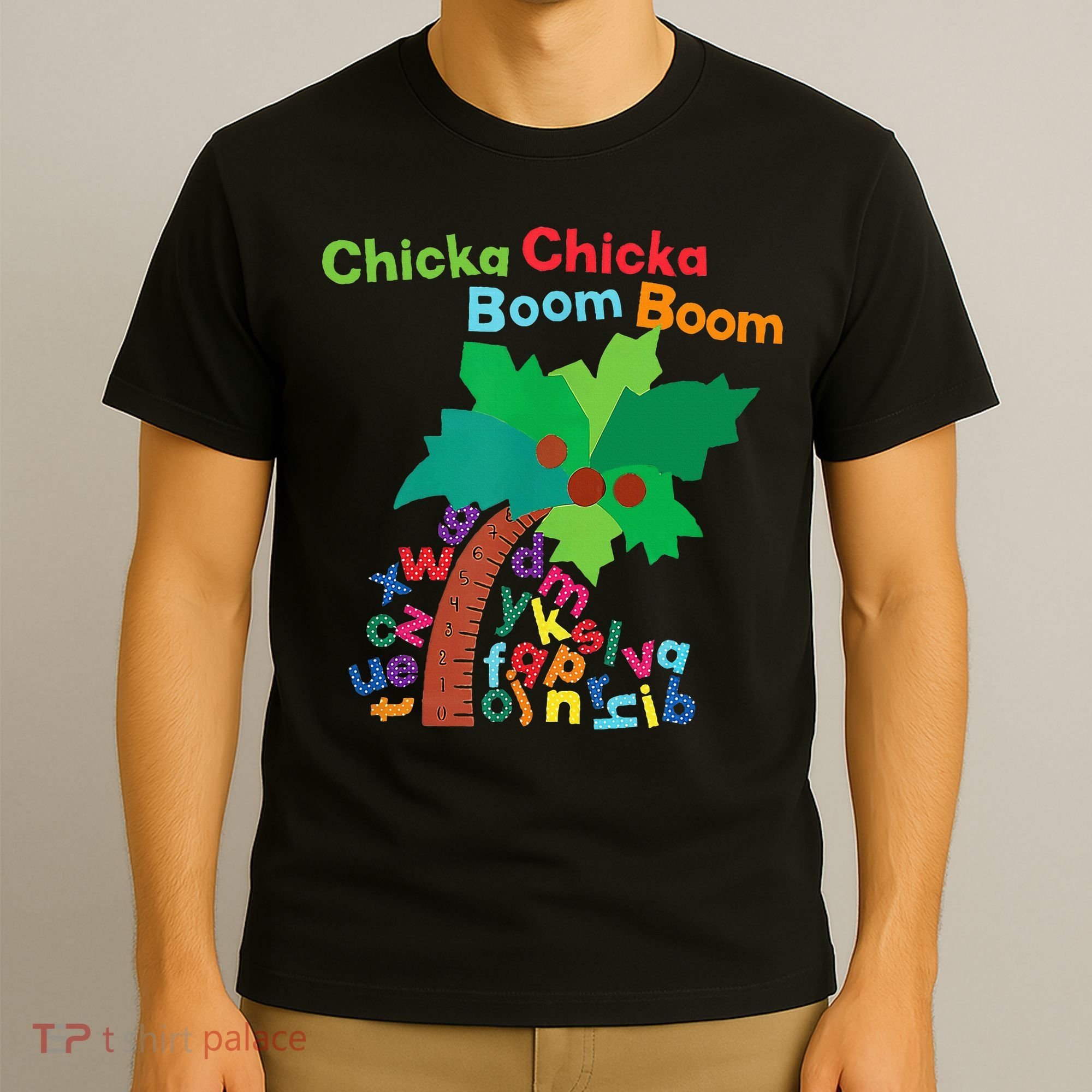 Chicka Boom Boom IM Glad To See You 1st Day Of School T-Shirt