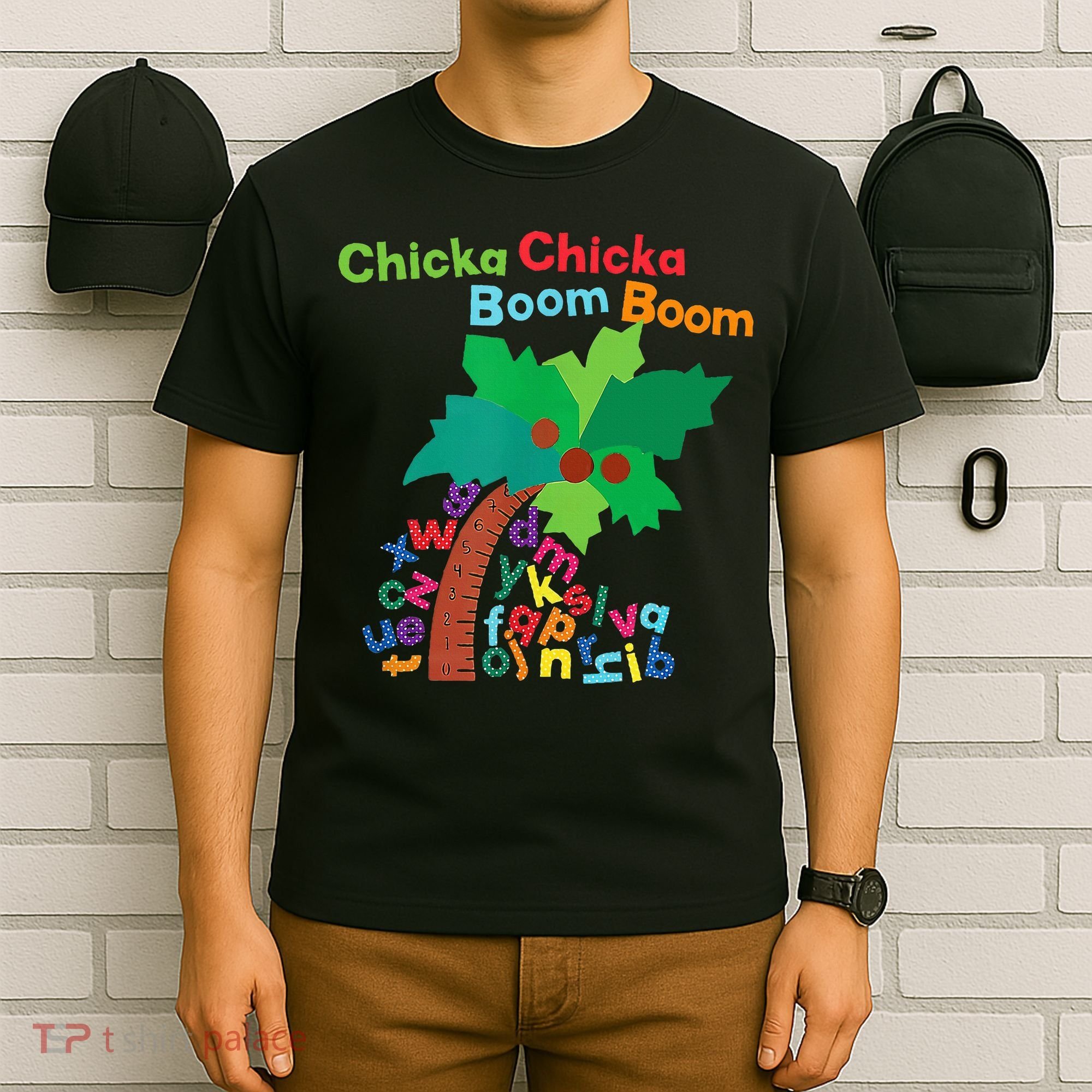 Chicka Boom Boom IM Glad To See You 1st Day Of School T-Shirt