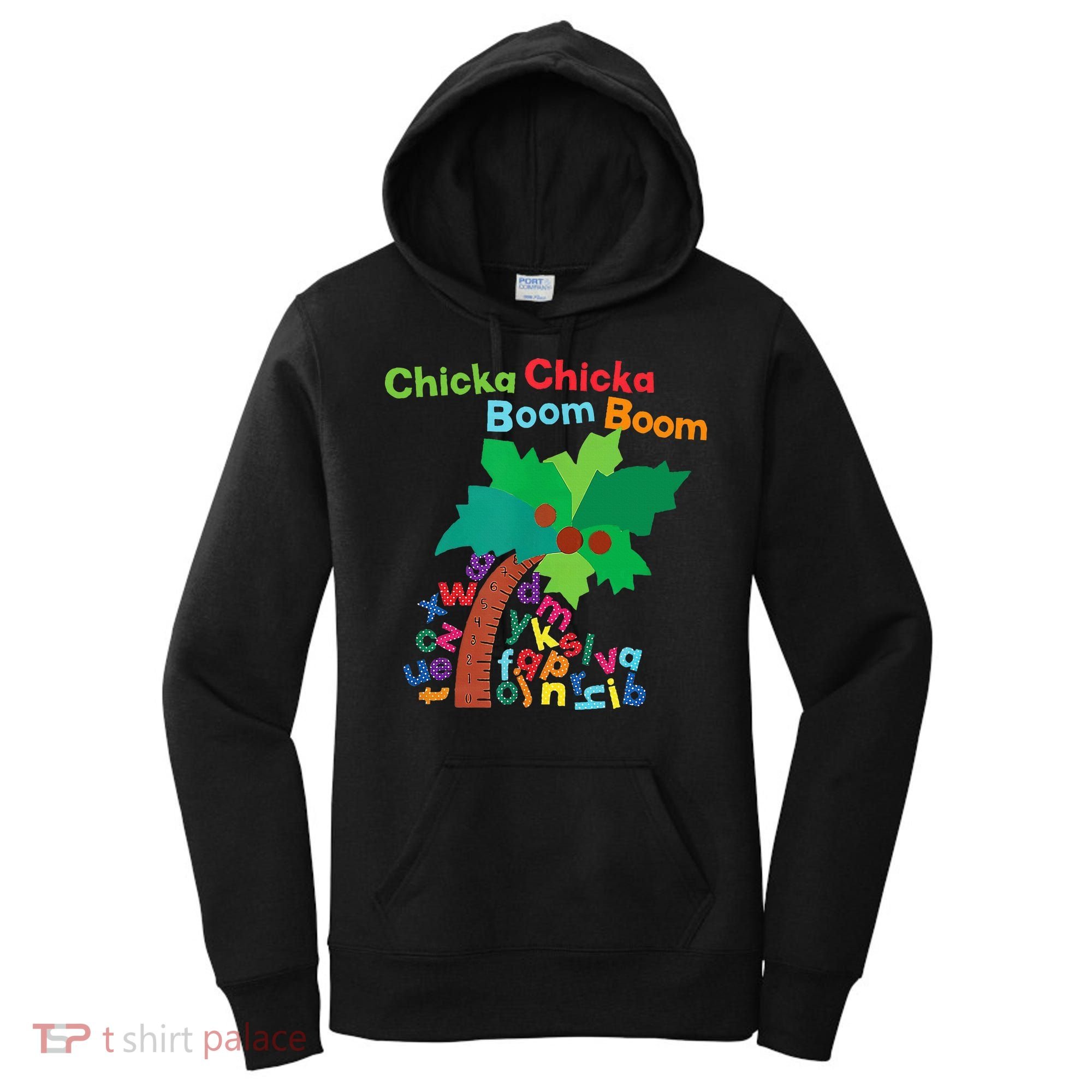 Chicka Boom Boom IM Glad To See You 1st Day Of School Women's Hoodie