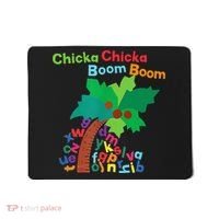 Chicka Boom Boom IM Glad To See You 1st Day Of School Mousepad thumb 0