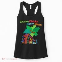 Chicka Boom Boom IM Glad To See You 1st Day Of School Women's Tank Top thumb 0