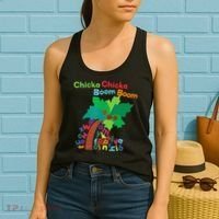 Chicka Boom Boom IM Glad To See You 1st Day Of School Women's Tank Top thumb 2