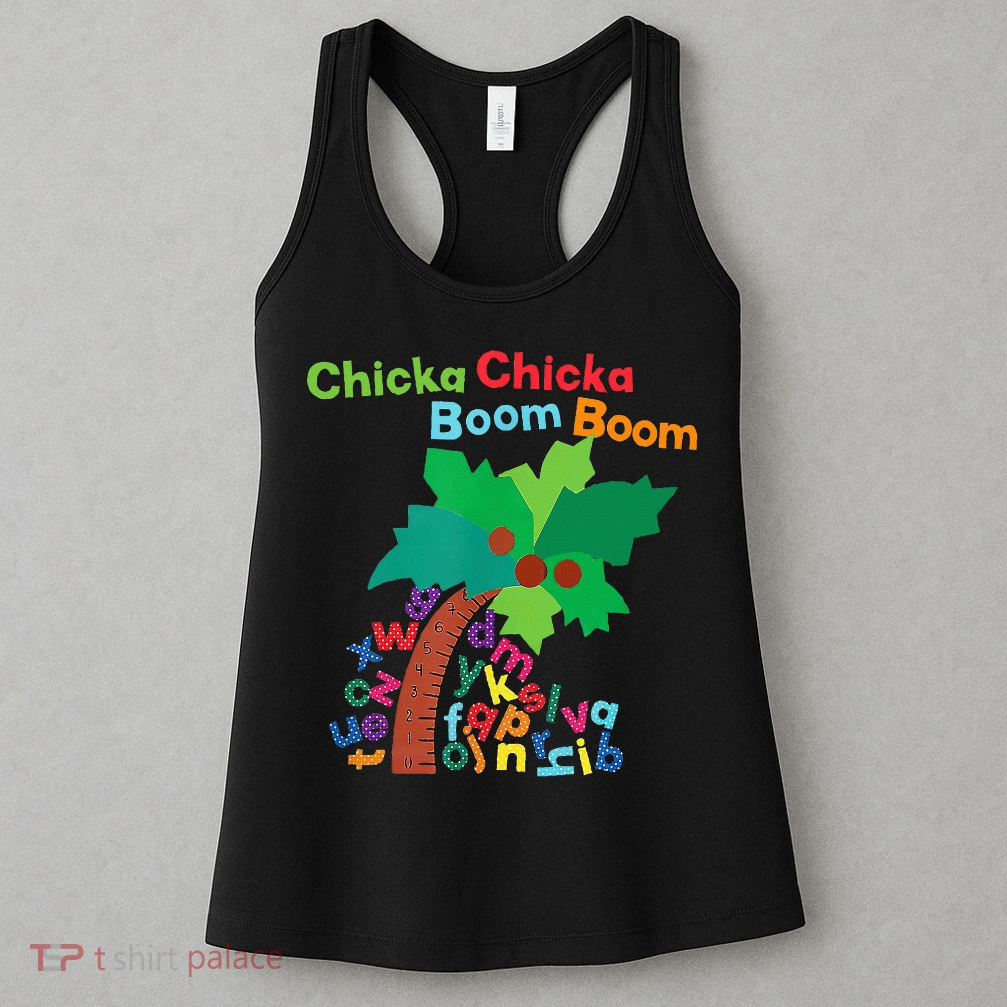 Chicka Boom Boom IM Glad To See You 1st Day Of School Women's Tank Top