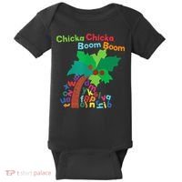 Chicka Boom Boom IM Glad To See You 1st Day Of School Baby Bodysuit thumb 0