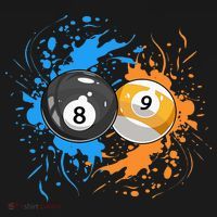 Cool Billiard Balls For 8 Ball And 9 Ball Player Backpack thumb 2