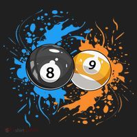 Cool Billiard Balls For 8 Ball And 9 Ball Player Tumbler thumb 3
