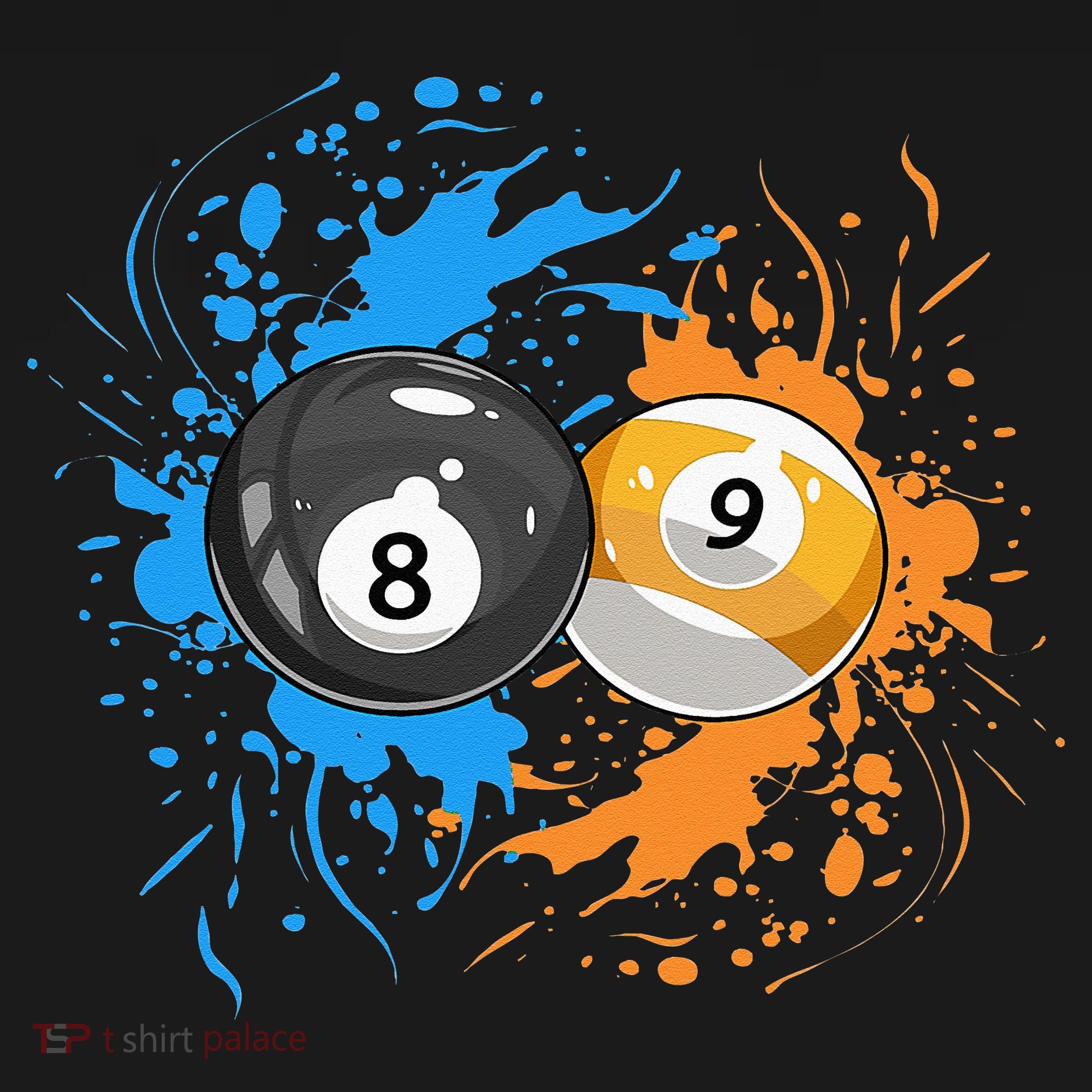 Cool Billiard Balls For 8 Ball And 9 Ball Player Ornament