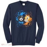 Cool Billiard Balls For 8 Ball And 9 Ball Player Sweatshirt thumb 0