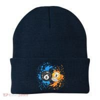 Cool Billiard Balls For 8 Ball And 9 Ball Player Beanie thumb 0