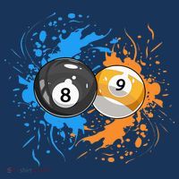 Cool Billiard Balls For 8 Ball And 9 Ball Player Women's Hoodie thumb 2