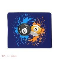 Cool Billiard Balls For 8 Ball And 9 Ball Player Mousepad thumb 0