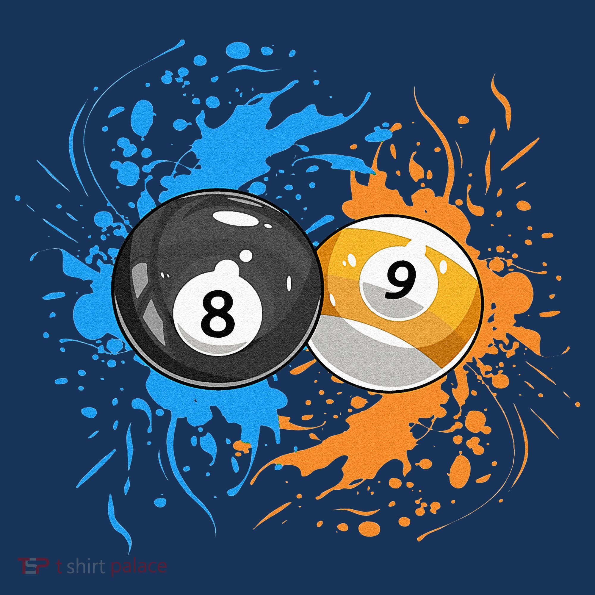 Cool Billiard Balls For 8 Ball And 9 Ball Player Women's Tank Top