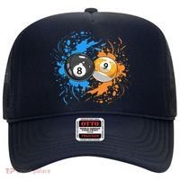 Cool Billiard Balls For 8 Ball And 9 Ball Player Hat thumb 0