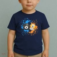 Cool Billiard Balls For 8 Ball And 9 Ball Player Toddler T-Shirt thumb 2