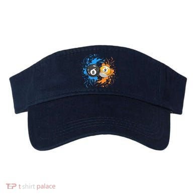 Cool Billiard Balls For 8 Ball And 9 Ball Player Visor