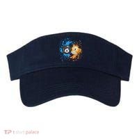 Cool Billiard Balls For 8 Ball And 9 Ball Player Visor thumb 0